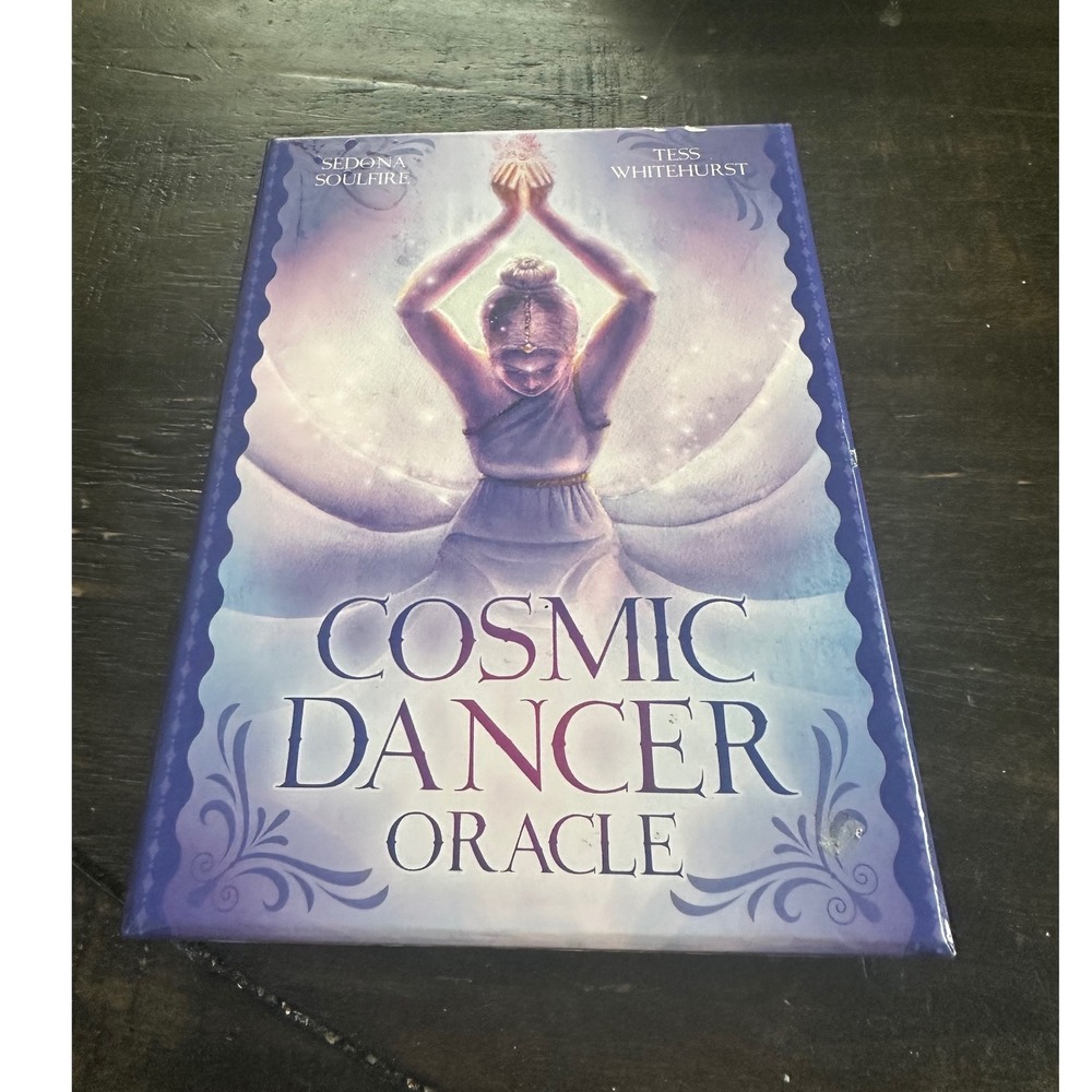 Cosmic Dancer Oracle Deck Sedona Soulfire Tess Whitehurst Guidebook Set